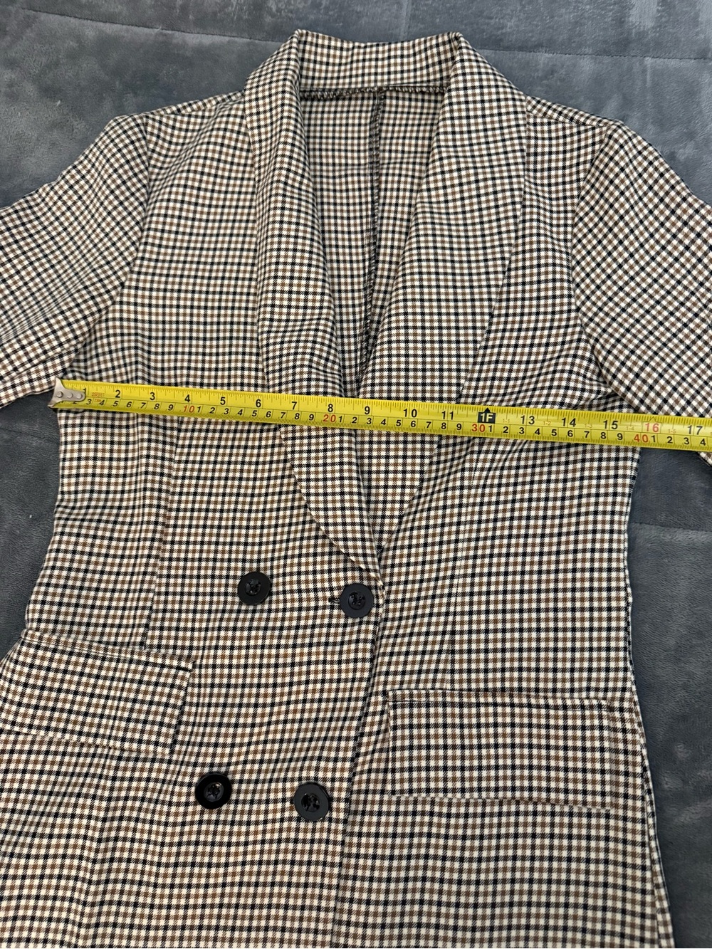 Checked Blazer - Picture 4 of 10